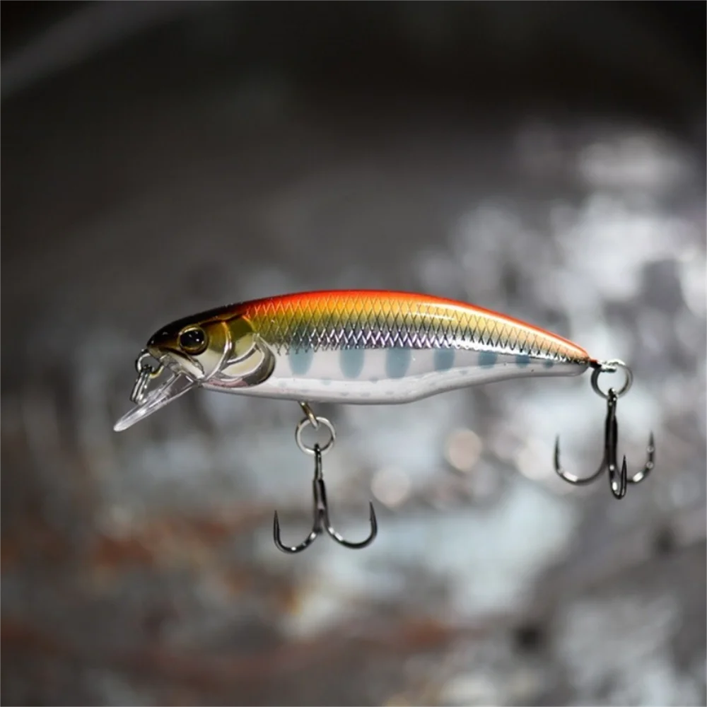 Señuelo Minnow Wobbler de plástico duro con ojos 3D para carpa - imagen 5