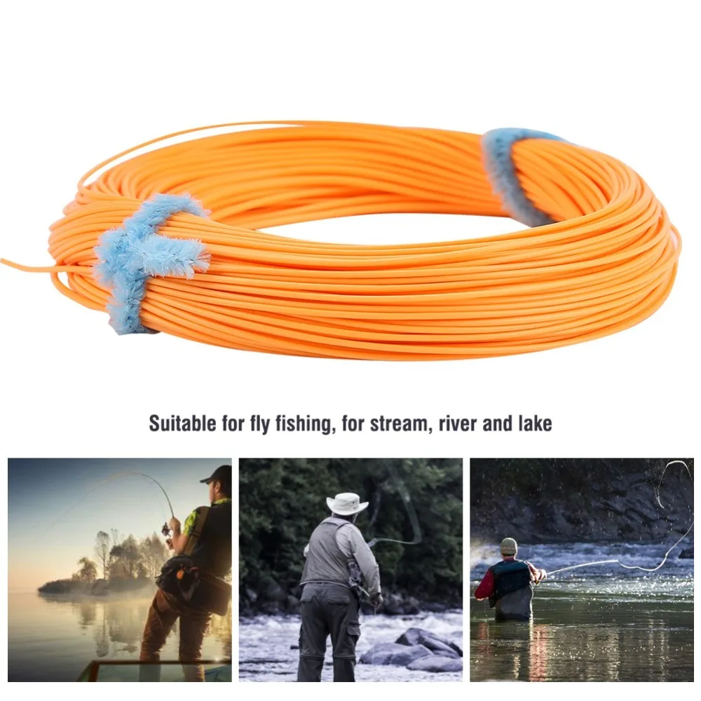 Línea de pesca con mosca de nylon flotante para agua dulce - imagen 4