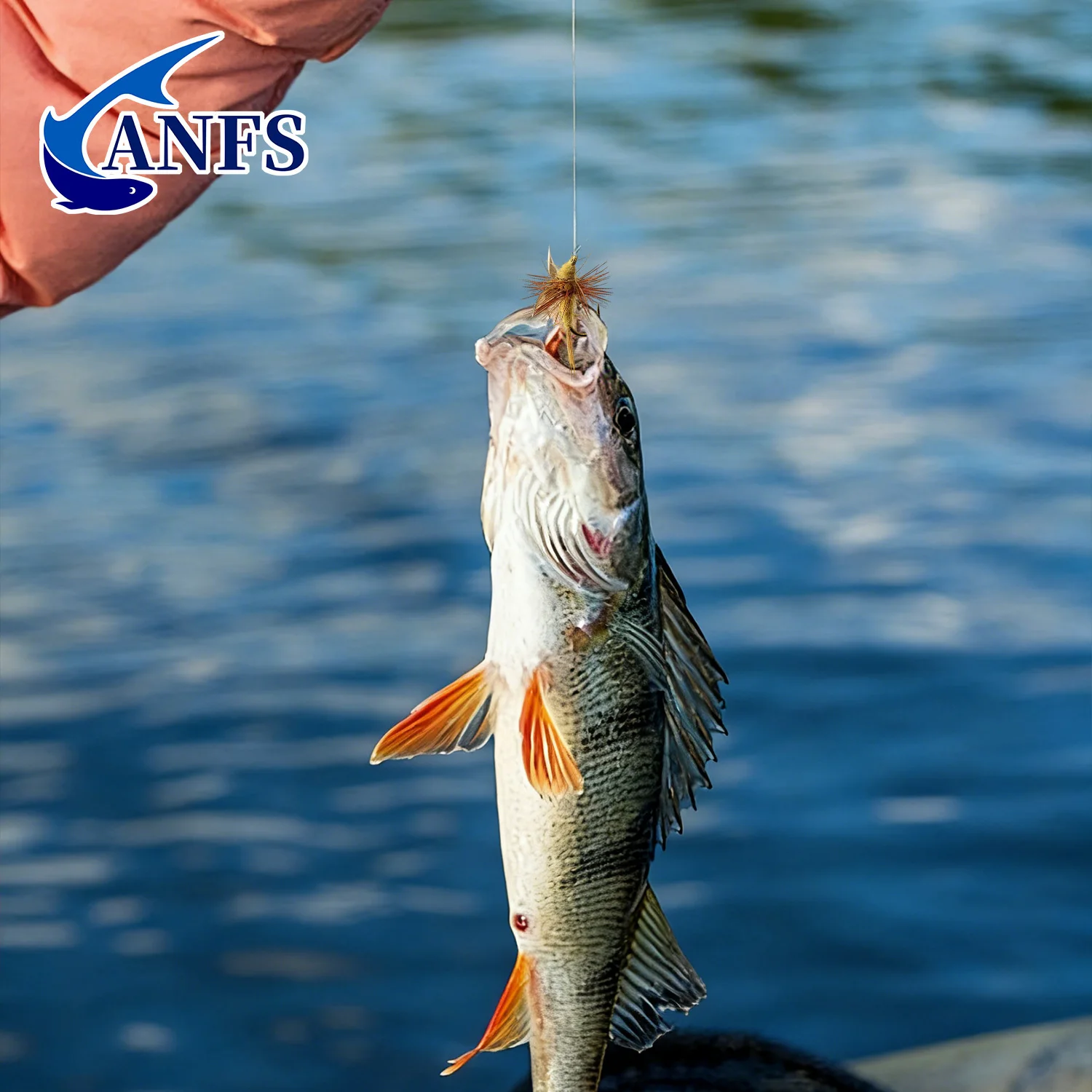 ANFS MayFly Emerger Moscas Secas a Mano – para pesca en agua dulce - imagen 5