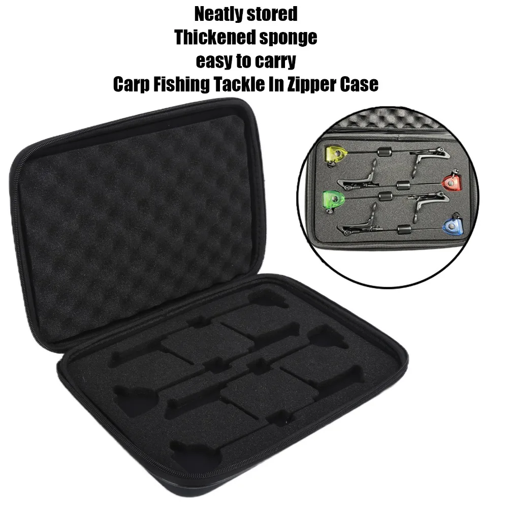 Caja PVC para alarma de picada con cremallera y esponja - imagen 3