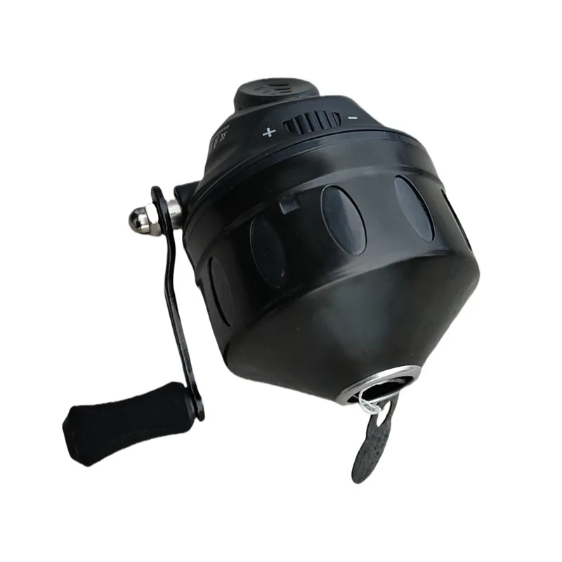 Carrete Giratorio JG35 Original 4.3:1 Negro/Verde - Alta resistencia - imagen 2