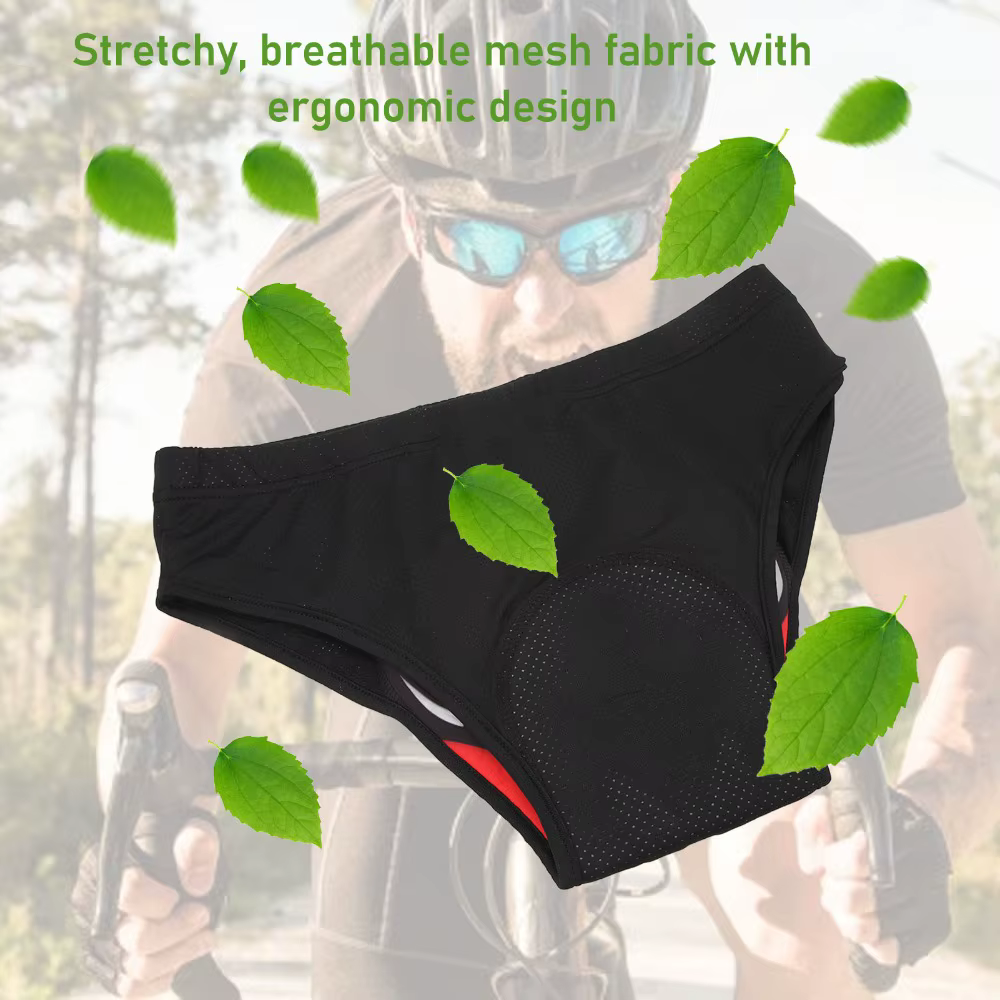 Ropa Interior de Ciclismo con Acolchado 3D y Secado Rápido - imagen 3