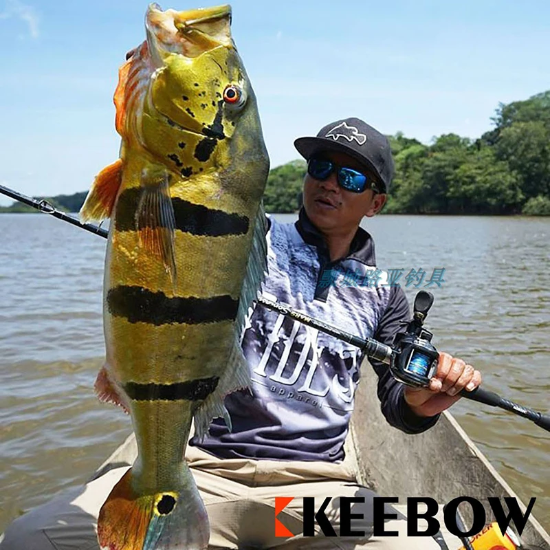 Caña spinning Keebow Mars Somasi RML – Baitcasting para camping - imagen 3