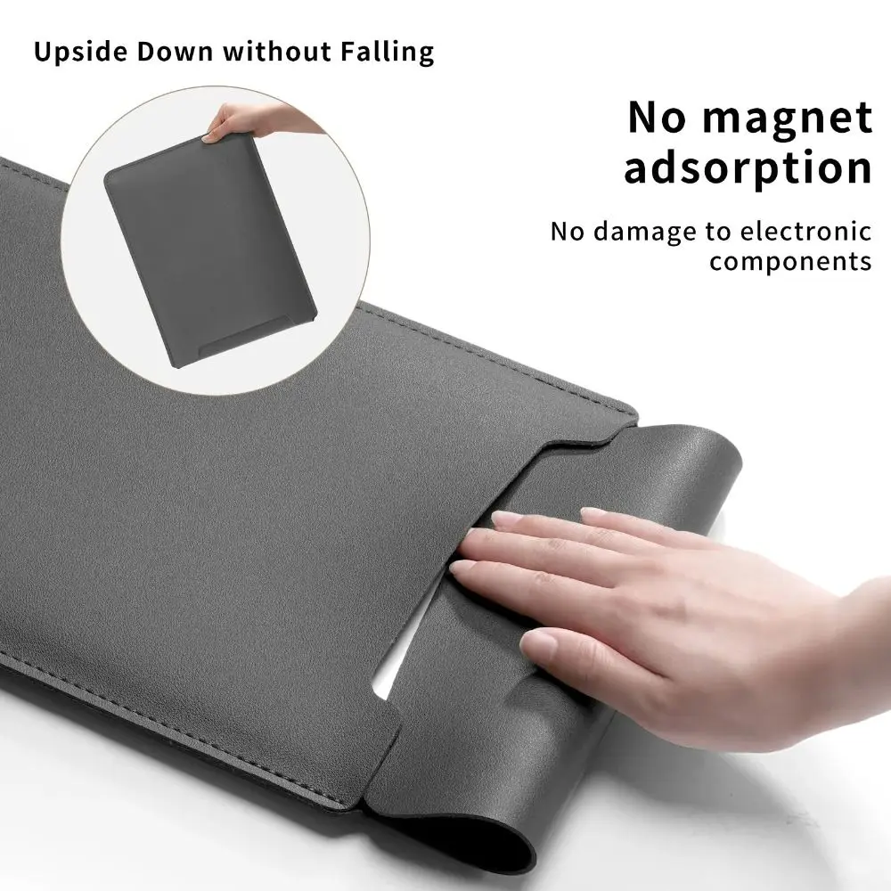 Funda ultrafina de cuero PU para Ultrabook – Protección anti‑golpes - imagen 2