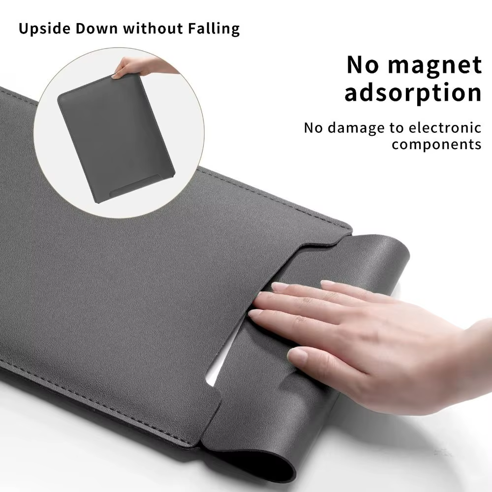 Funda ultrafina de cuero PU para Ultrabook – Protección anti‑golpes - imagen 2