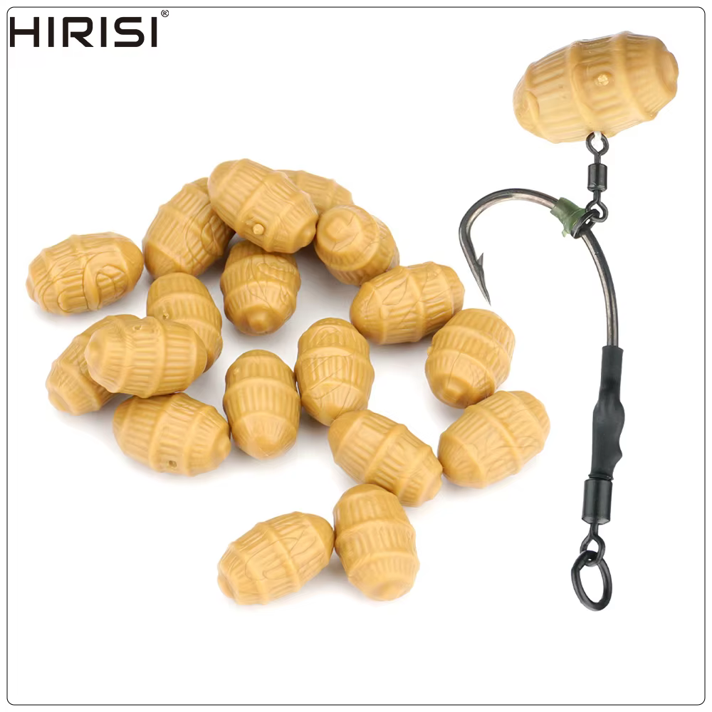 Nuez de tigre flotante para pesca de carpa
