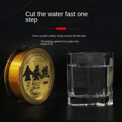 Línea fluorocarbono invisible de hundimiento rápido