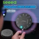 ReSpeaker XMOS XVF3800 micrófono IA con voz clara en ruido