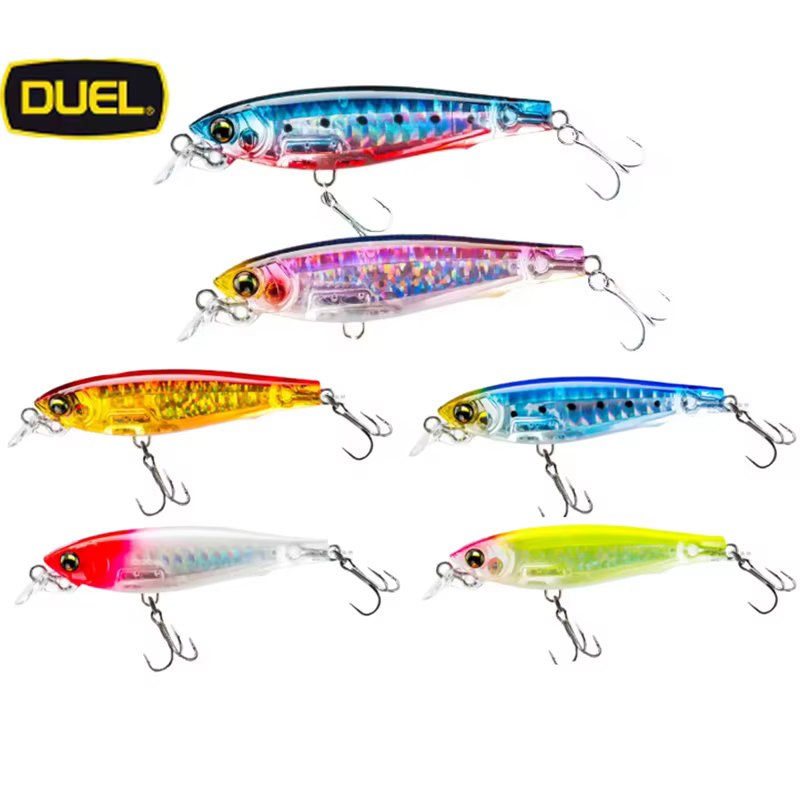 Señuelos Duros DUEL DURLER – Minnow Shiver y Luya Nep para Piscifreír - imagen 4