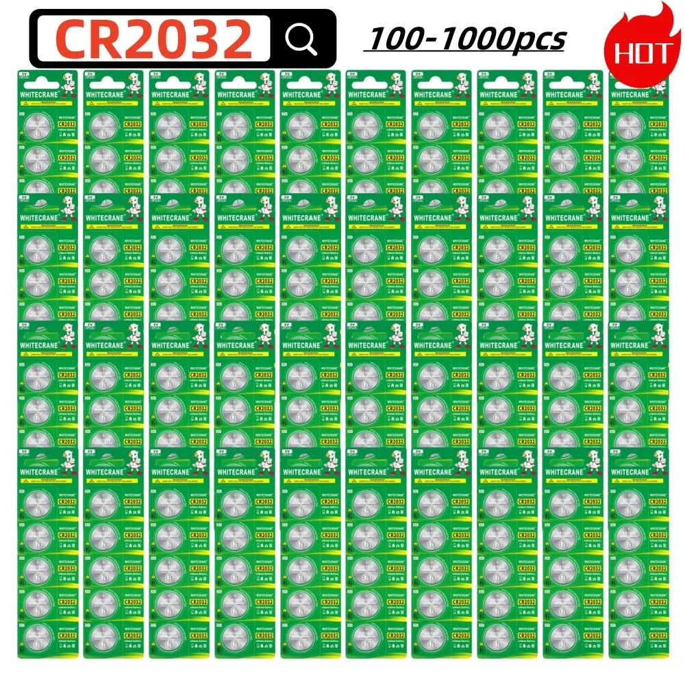 Batería CR2032 WHITECRANE en blister