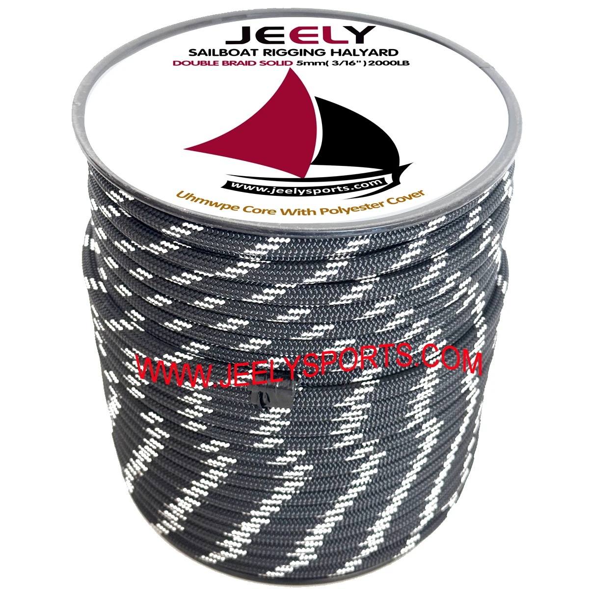 Línea trenzada doble UHMWPE/Poliéster resistente - imagen 4