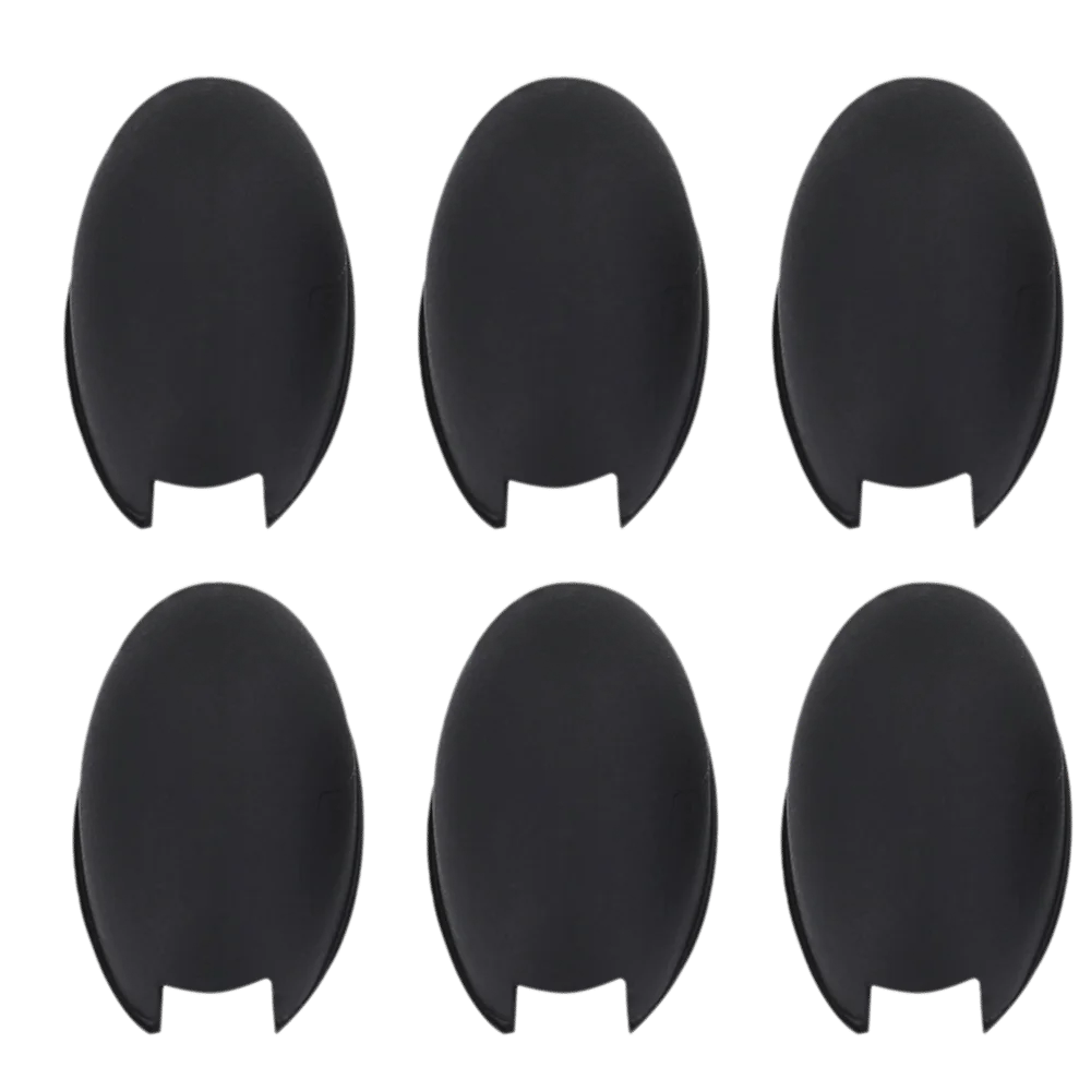 Almohadilla de palm key de silicona para saxofón, negra - imagen 5