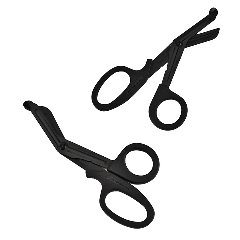Navaja supervivencia con tijeras y gasa para pesca - imagen 3