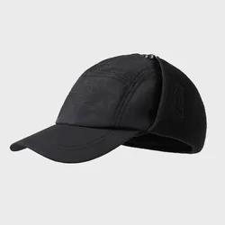 Gorro de pesca con orejeras y visera – Forro polar cortaviento