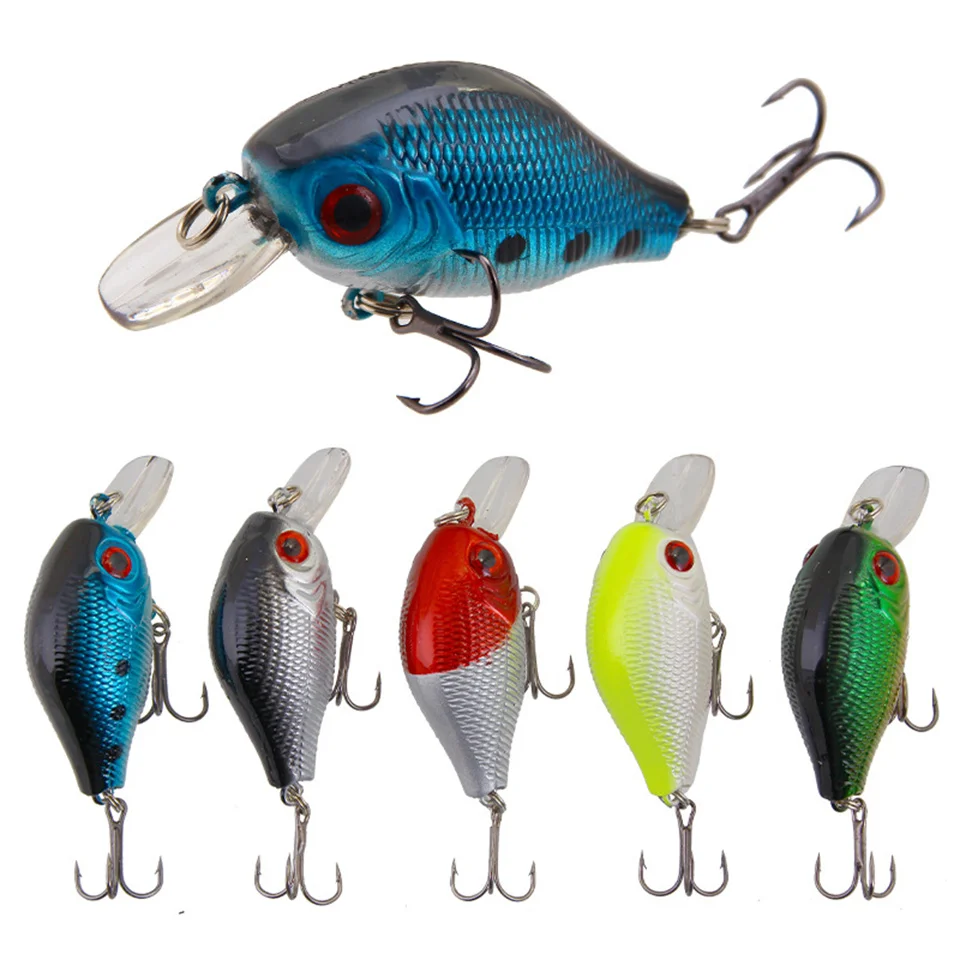 Crankbait biomimético en colores surtidos