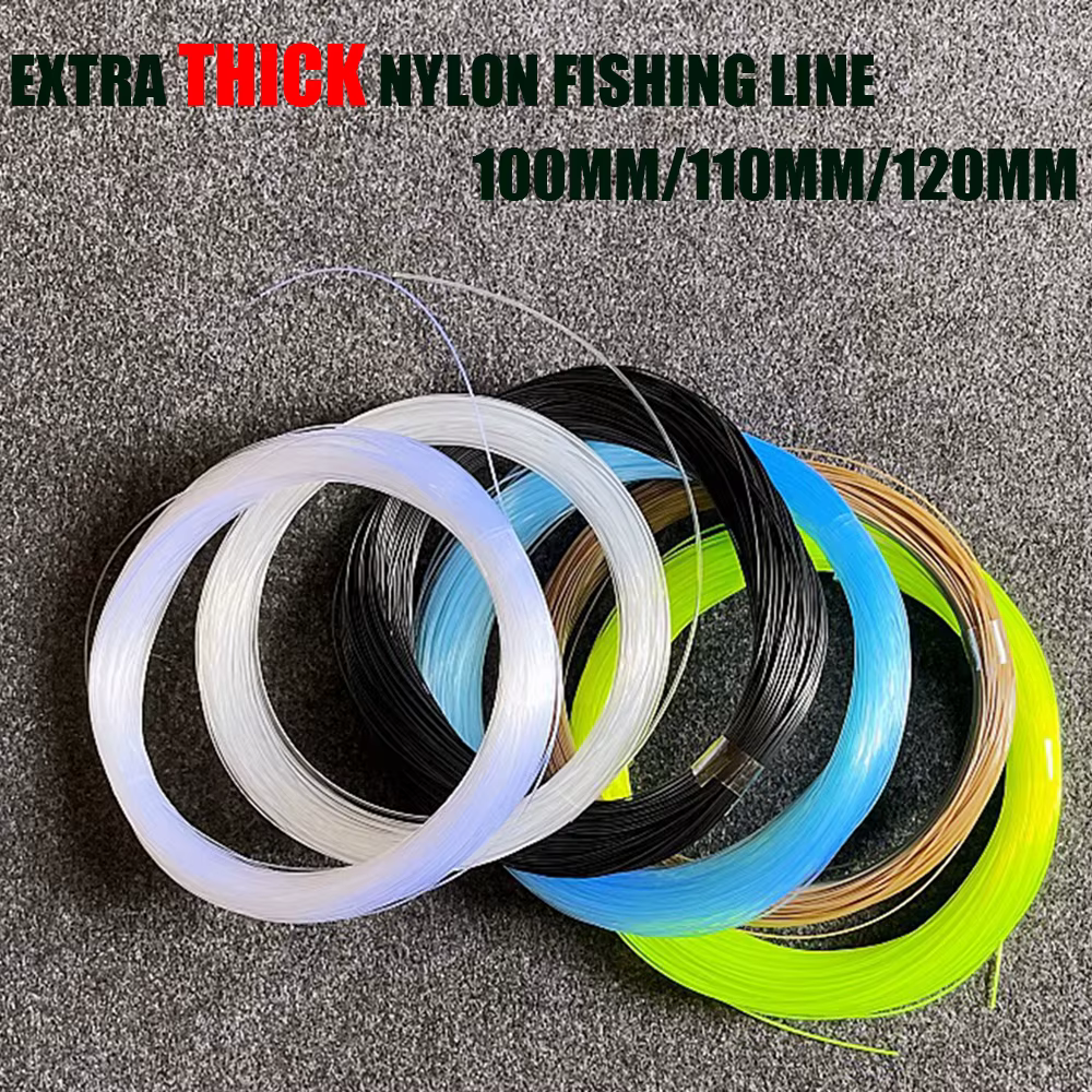 Monofilamento de nailon transparente para pesca en mar – resistencia alta - imagen 4