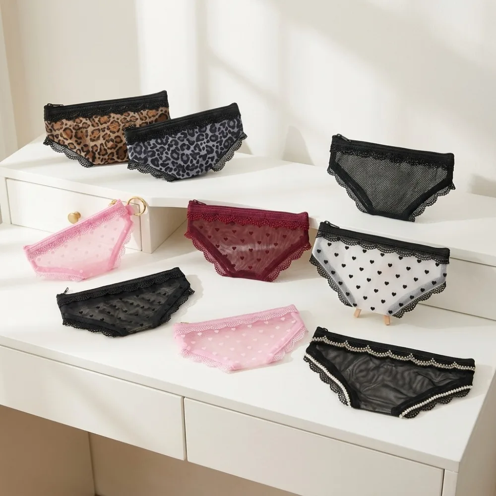 Bolsa de maquillaje transparente para viaje