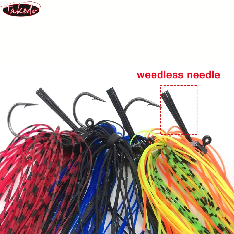 Pack y detalle de ganchos Mustad