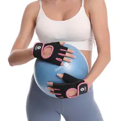 Guantes de silicona para entrenamiento de culturismo con huecos