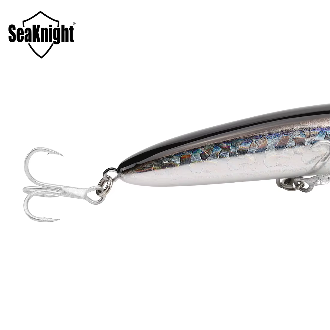 SeaKnight 08 Minnow hundimiento 0,3-0,9m – Señuelo duro lance súper largo - imagen 5