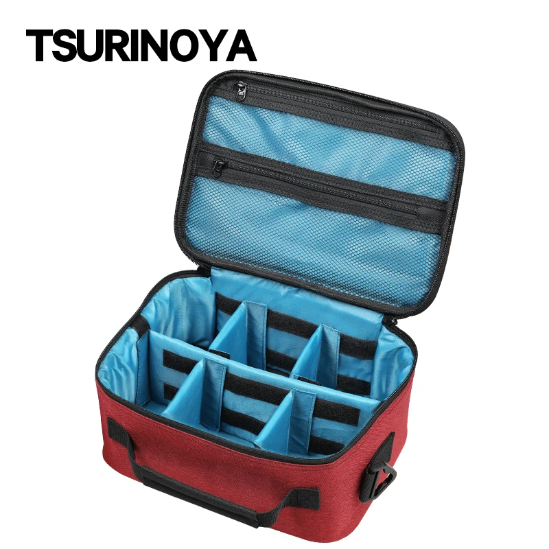 Bolsa impermeable Oxford TSURINOYA para carretes y equipo de pesca - imagen 4