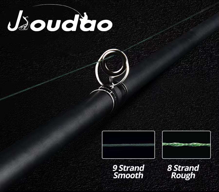 Línea trenzada X9 multicolor de 9 hebras PE para pesca en agua salada - imagen 5