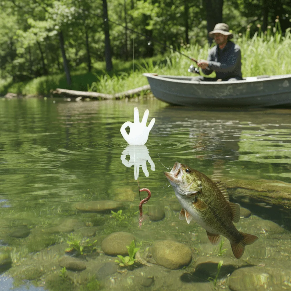 Alertas sensibles en acción para pesca
