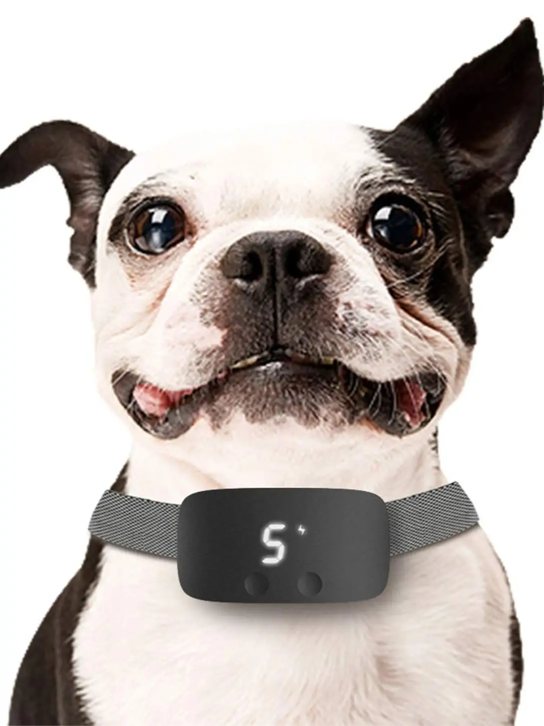 Collar inteligente para ladridos de perroPuPoPan