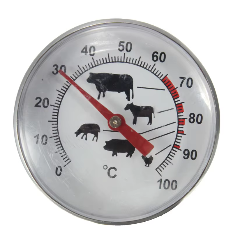 Termómetro de sonda de bolsillo de acero inoxidable para barbacoa - imagen 2