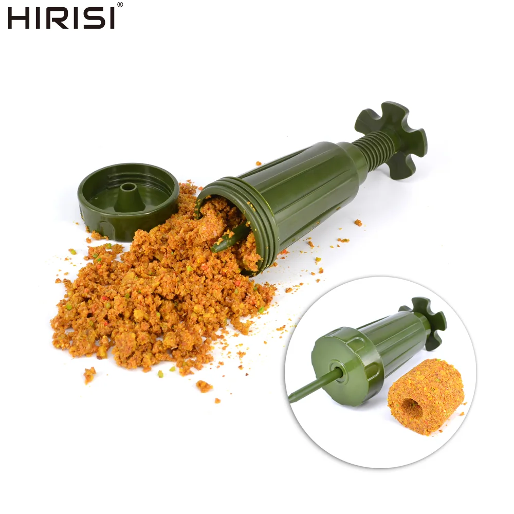 Hirisi compresor de cebo para carpas profesional portátil rápida - imagen 4