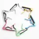 Capo ajustable para guitarra con clip de transposición universal - imagen 5