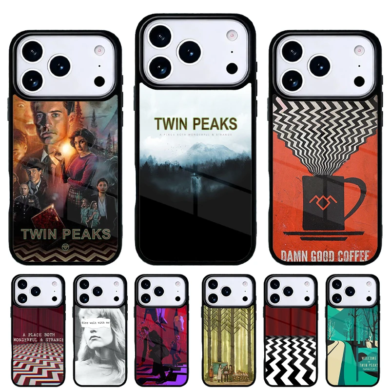 Funda iPhone Twin Peaks – Carcasa con diseño de la serie original