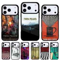 Funda iPhone Twin Peaks – Carcasa con diseño de la serie original