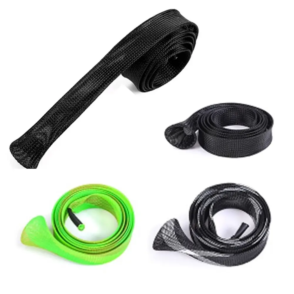 Fundas elásticas de malla trenzada para cañas de spinning - imagen 3