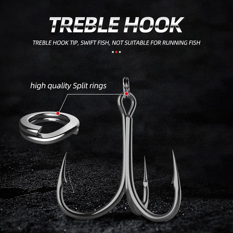 ShareShark Wobbler Minnow para lubina y lucio – señuelo artificial - imagen 2