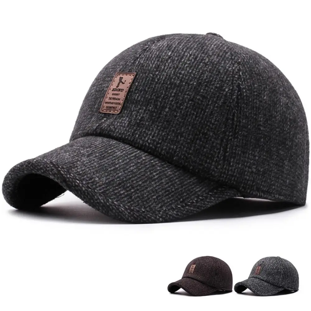 Gorro Ushanka de cuero con orejeras térmico para invierno - imagen 2