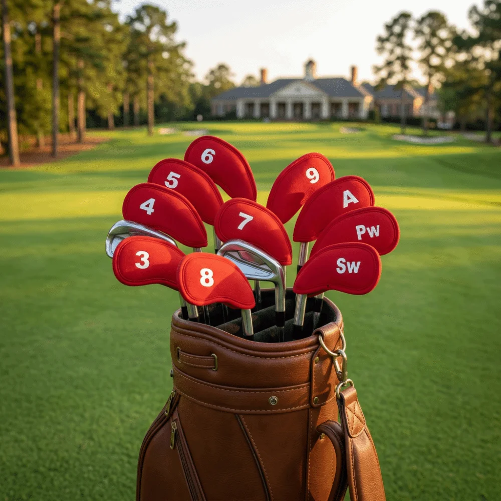 Fundas para palos de golf de tela resistente con protección suave - imagen 3