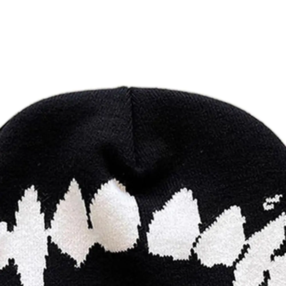 Gorro de punto tipo jersey