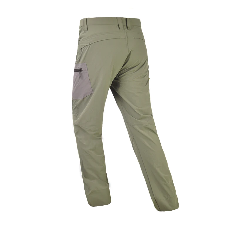 Pantalones de pesca secado rápido para hombre — tácticos ligeros - imagen 3