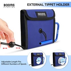 Bolsa Aparejos Booms Fishing SH2 – Cartera 10 bolsillos mosca y tippet