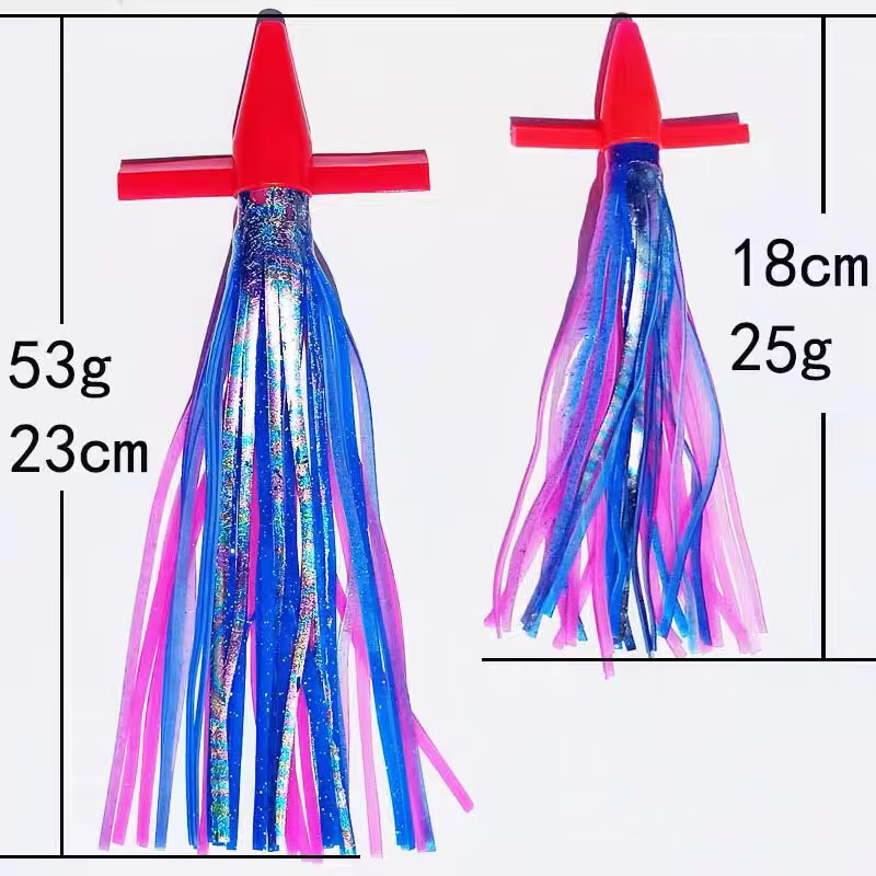 Señuelo arrastre con falda 18-23cm – Atún Mahi - imagen 3