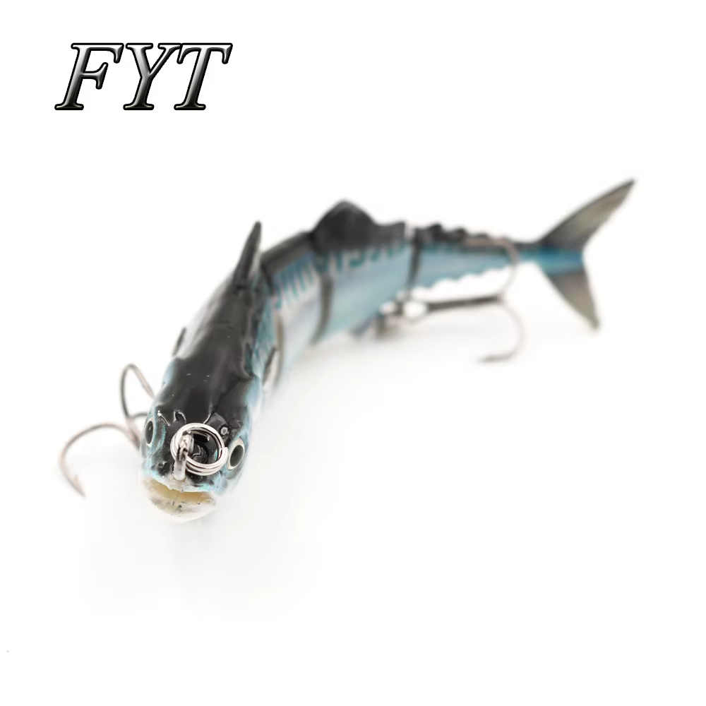 F4J07 Señuelo articulado Swimbait de plástico duro - imagen 4