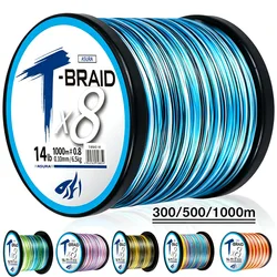 ThornsLine X8 Línea trenzada PE 8 hebras súper resistente