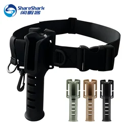 Soporte de caña portátil ShareShark multifunción para exterior