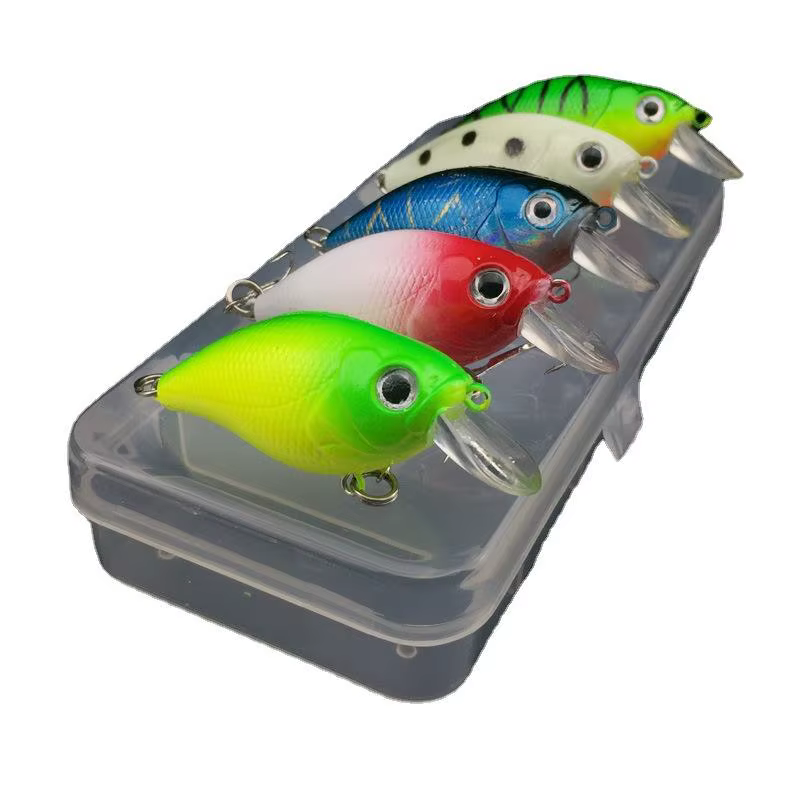 Weihe Set de señuelos de pesca multicolor para spinning