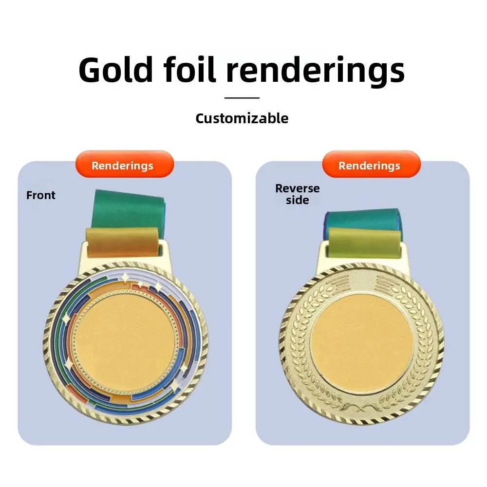 Opciones de color: oro, plata y bronce