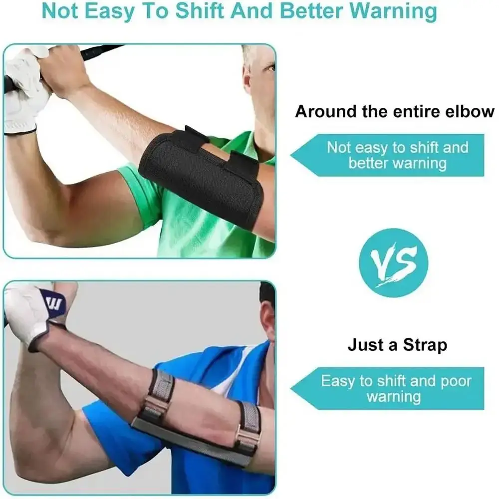 Corrector de codo para swing de golf con protector de muñeca - imagen 4
