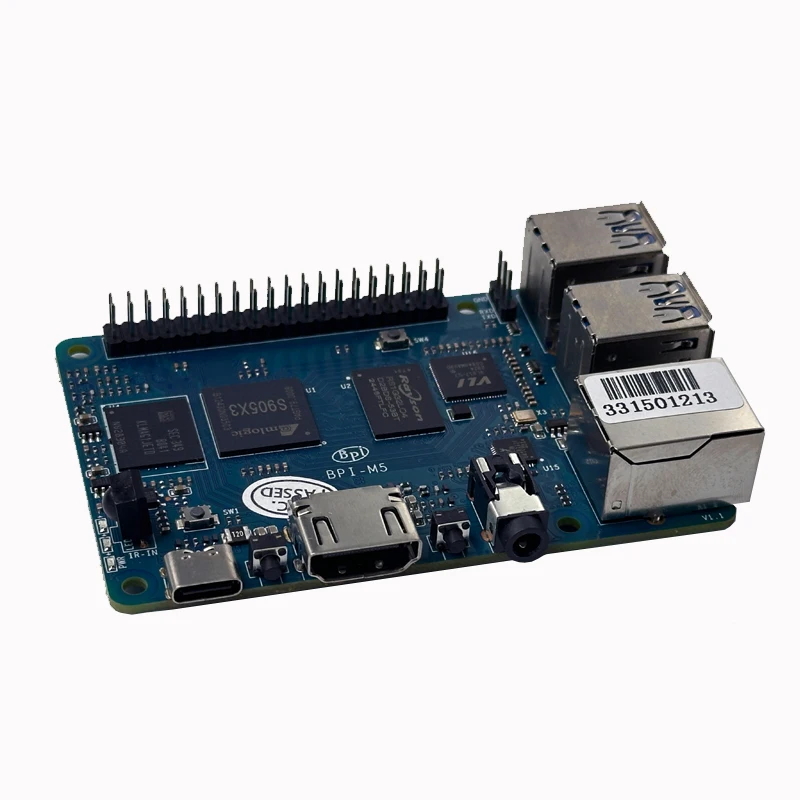 Banana Pi BPI-M5 placa única Linux Cortex-A55