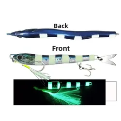 Snel Jig 3D impreso hundente de luz: anzuelo metal para pesca