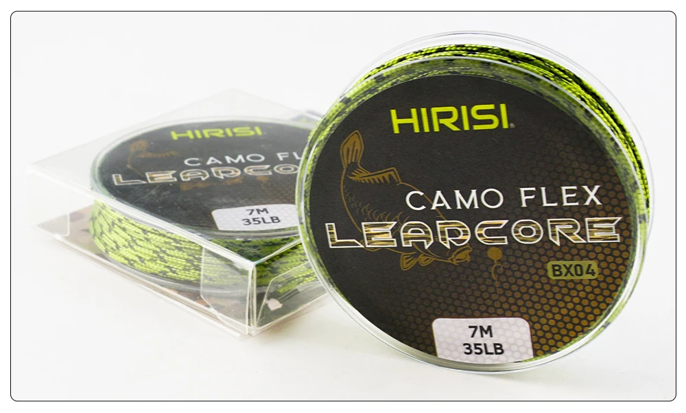 Rollos de 7 metros Hirisi Leadcore